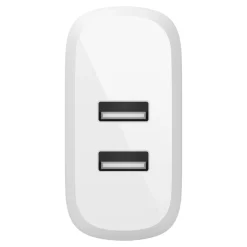Fashion Dual USB-A Wall Charger 24W + Lightning to USB-A Cable Usb-C Chargers