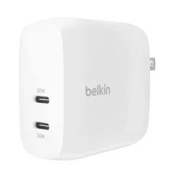 Clearance Dual USB-C Charger with PPS 60W Usb-C Chargers