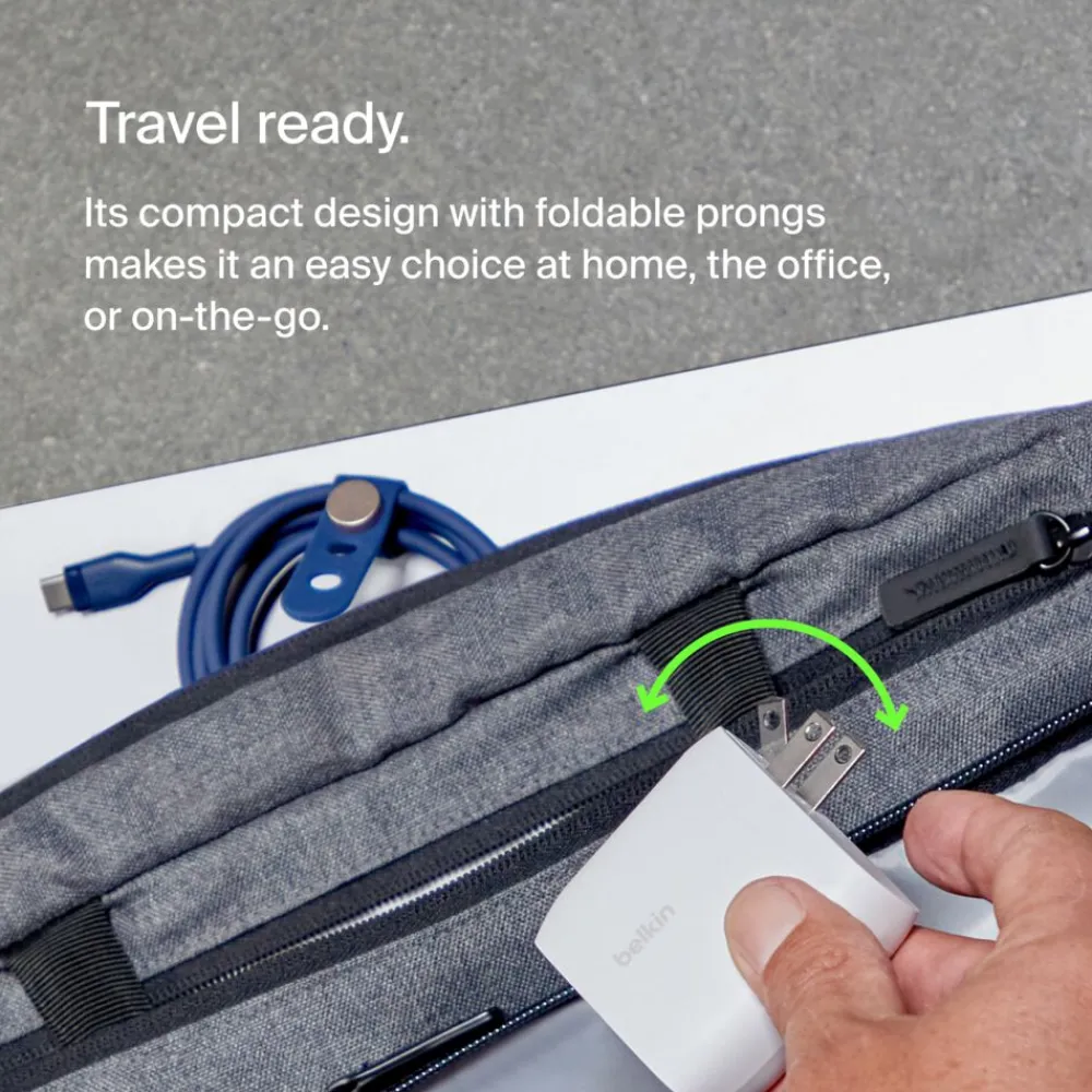 Clearance Dual USB-C Charger with PPS 60W Usb-C Chargers