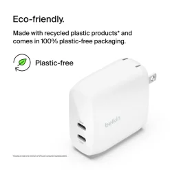 Clearance Dual USB-C Charger with PPS 60W Usb-C Chargers