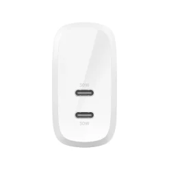 Clearance Dual USB-C Charger with PPS 60W Usb-C Chargers