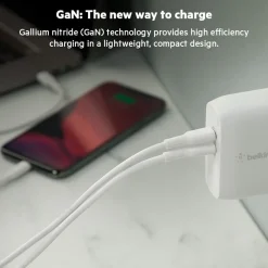 Discount Dual USB-C GaN Wall Charger 68W + USB-C Cable Gan Chargers|Usb-C Chargers
