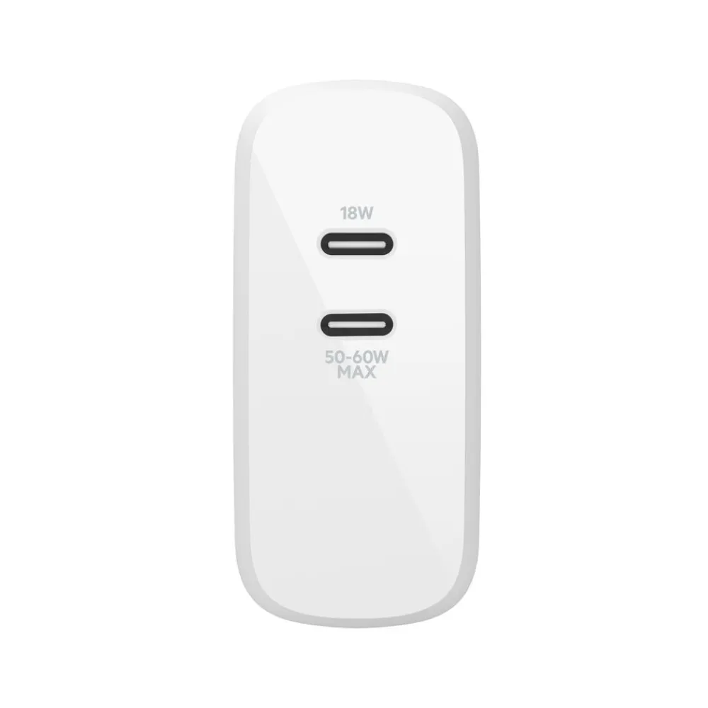 Discount Dual USB-C GaN Wall Charger 68W + USB-C Cable Gan Chargers|Usb-C Chargers