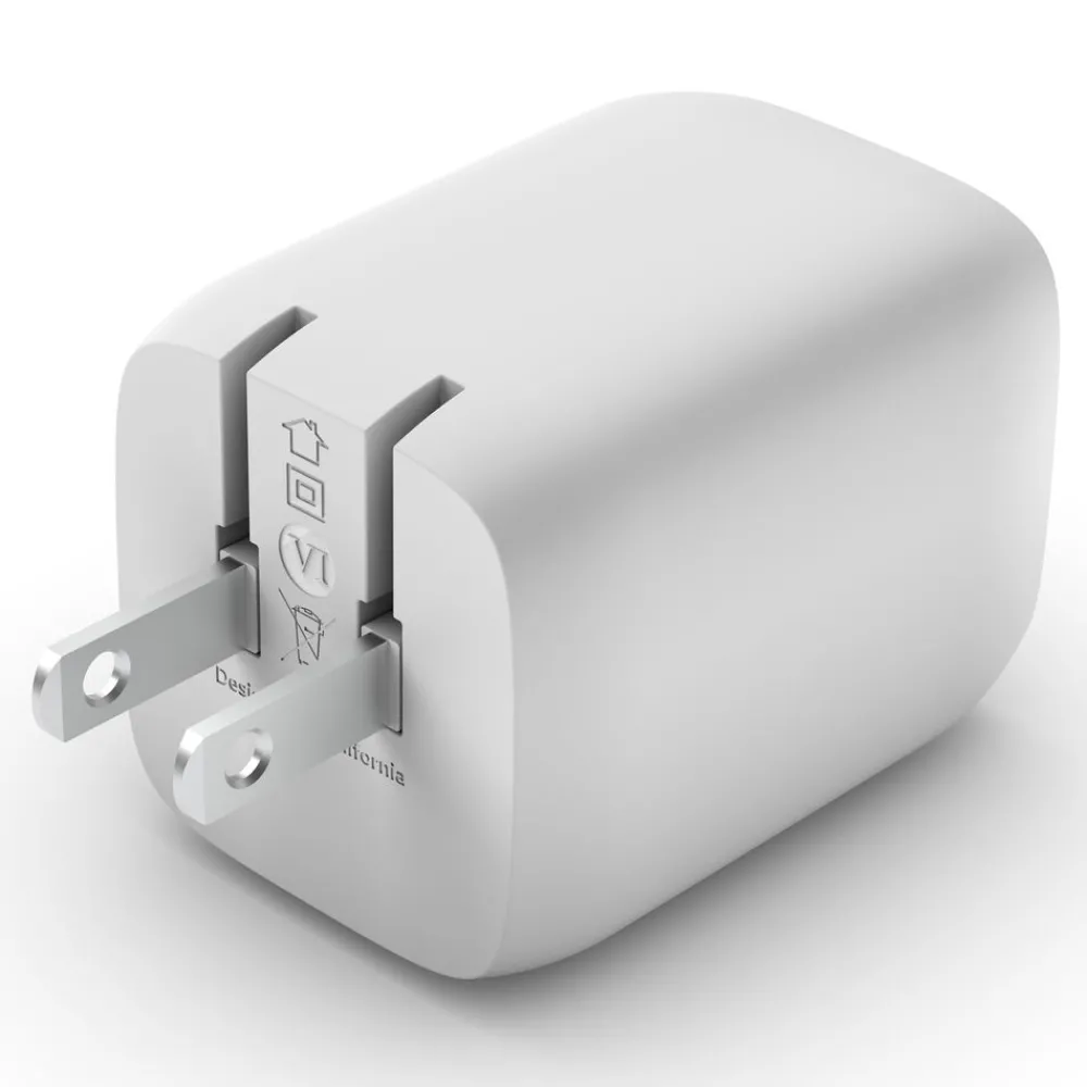 Best Dual USB-C GaN Wall Charger with PPS 65W + USB-C to USB-C Cable Gan Chargers|Usb-C Chargers