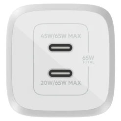 Best Dual USB-C GaN Wall Charger with PPS 65W + USB-C to USB-C Cable Gan Chargers|Usb-C Chargers