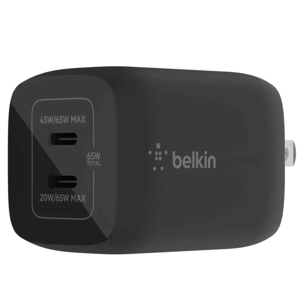 Discount Dual USB-C GaN Wall Charger with PPS 65W Gan Chargers|Usb-C Chargers