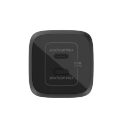 Discount Dual USB-C GaN Wall Charger with PPS 65W Gan Chargers|Usb-C Chargers