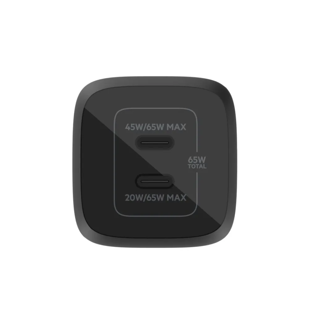Discount Dual USB-C GaN Wall Charger with PPS 65W Gan Chargers|Usb-C Chargers