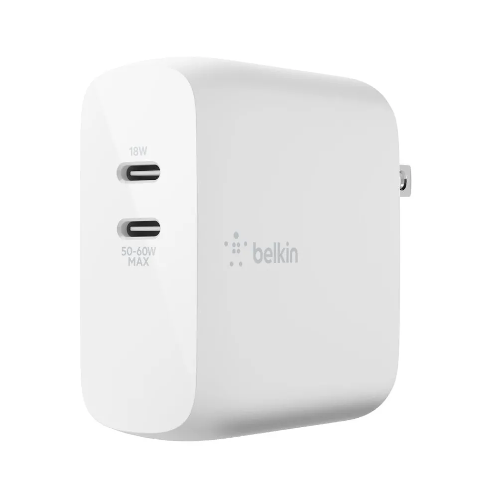 Discount Dual USB-C PD GaN Wall Charger 68W Gan Chargers|Usb-C Chargers