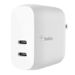 Fashion Dual USB-C PD Wall Charger 40W + USB-C to Lightning Cable Usb-C Chargers