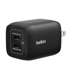 Clearance Dual USB-C Wall Charger 65W for Nintendo Switch 2 Nintendo Switch 2 Accessories New|Gan Chargers