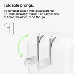 Outlet Dual Wall Charger 42W Usb-C Chargers