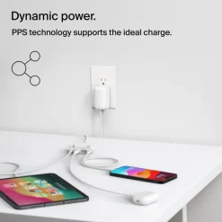 Outlet Dual Wall Charger 42W Usb-C Chargers