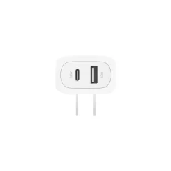 Outlet Dual Wall Charger 42W Usb-C Chargers
