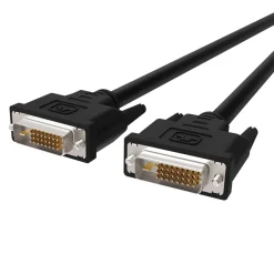 Fashion DVI-D Dual Link Cable, DVI-D (M-DL)/DVI-D (M-DL) Audio / Video Cables