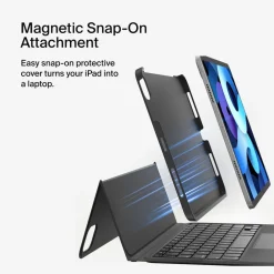 Online Everyday Keyboard Case with Cradle for iPad Air 10.9