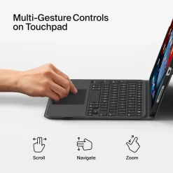 Online Everyday Keyboard Case with Cradle for iPad Air 10.9