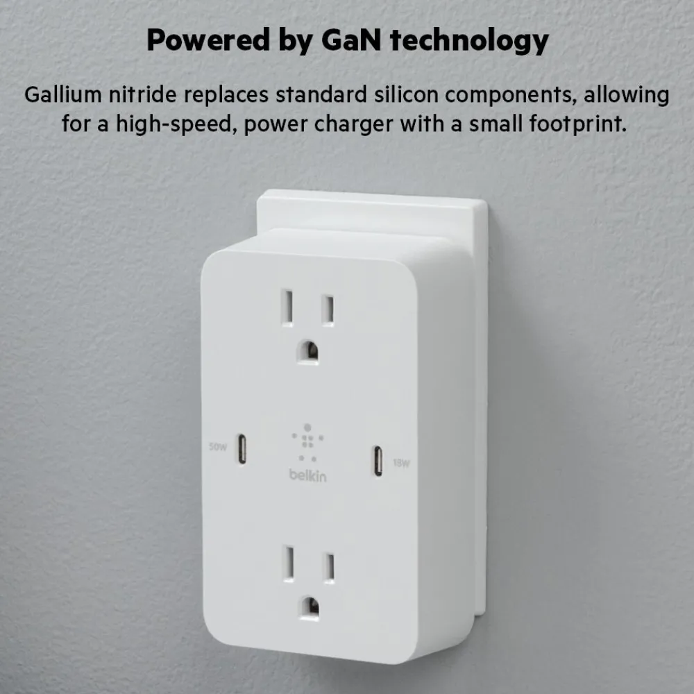 Hot GaN Wall Plate Gan Chargers|Usb-C Chargers