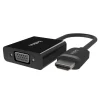 Clearance HDMI to VGA + 3.5mm Audio Adapter, M/F, 1080p Hdmi Adapters|Audio Video Adapters