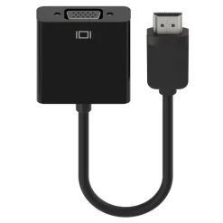Clearance HDMI to VGA + 3.5mm Audio Adapter, M/F, 1080p Hdmi Adapters|Audio Video Adapters