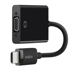 Fashion HDMI to VGA Adapter with Micro-USB Power Hdmi Adapters|Audio Video Adapters
