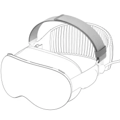 Hot Head Strap for Apple Vision Pro Phone, Tablet & Apple Vision Pro Accessories