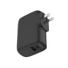 Outlet Hybrid Wall Charger 25W + Power Bank 5K Usb-C Chargers|Power Banks