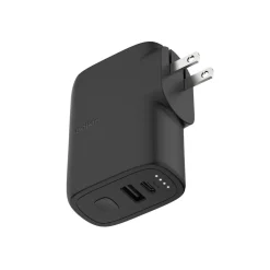 Outlet Hybrid Wall Charger 25W + Power Bank 5K Usb-C Chargers|Power Banks
