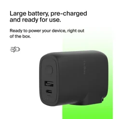 Outlet Hybrid Wall Charger 25W + Power Bank 5K Usb-C Chargers|Power Banks