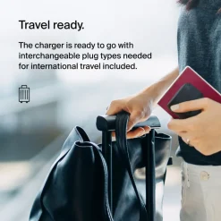 Outlet Hybrid Wall Charger 25W + Power Bank 5K Usb-C Chargers|Power Banks