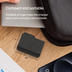 Outlet Hybrid Wall Charger 25W + Power Bank 5K Usb-C Chargers|Power Banks