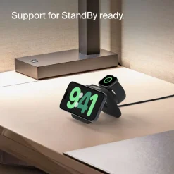 Clearance 2-in-1 Magnetic Charging Travel Pad with Qi2 15W Wireless Charging Pads