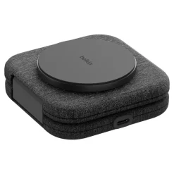 Clearance 2-in-1 Magnetic Charging Travel Pad with Qi2 15W Wireless Charging Pads
