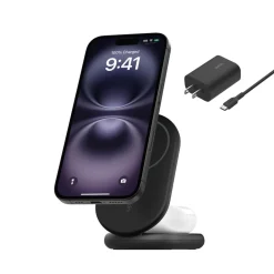 Hot 2-in-1 Magnetic Foldable Wireless Charger with Qi2 15W Wireless Charging Pads|Wireless Charging Stands