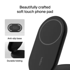 Hot 2-in-1 Magnetic Foldable Wireless Charger with Qi2 15W Wireless Charging Pads|Wireless Charging Stands