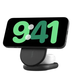 Hot 2-in-1 Magnetic Foldable Wireless Charger with Qi2 15W Wireless Charging Pads|Wireless Charging Stands
