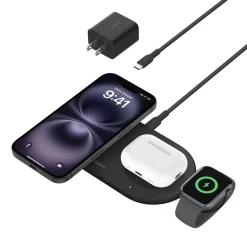 Online 3-in-1 Magnetic Wireless Charging Pad with Qi2 15W Wireless Charging Pads