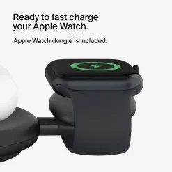 Online 3-in-1 Magnetic Wireless Charging Pad with Qi2 15W Wireless Charging Pads