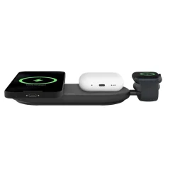 Online 3-in-1 Magnetic Wireless Charging Pad with Qi2 15W Wireless Charging Pads