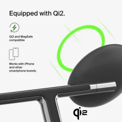 Clearance 3-in-1 Magnetic Wireless Charging Stand with Qi2 15W Wireless Charging Stands