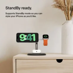 Clearance 3-in-1 Magnetic Wireless Charging Stand with Qi2 15W Wireless Charging Stands