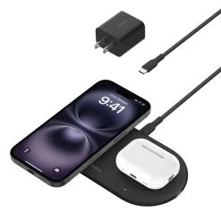 Online 2-in-1 Magnetic Wireless Charging Pad with Qi2 15W Wireless Charging Pads