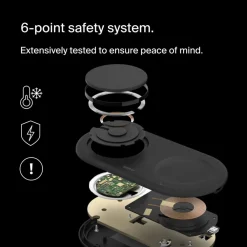Online 2-in-1 Magnetic Wireless Charging Pad with Qi2 15W Wireless Charging Pads