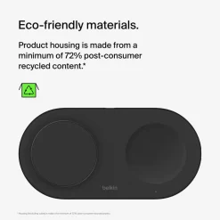 Online 2-in-1 Magnetic Wireless Charging Pad with Qi2 15W Wireless Charging Pads