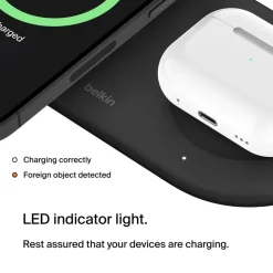 Online 2-in-1 Magnetic Wireless Charging Pad with Qi2 15W Wireless Charging Pads