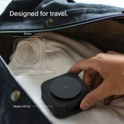 Online 3-in-1 Magnetic Wireless Charging Travel Pad with Qi2 15W Wireless Charging Pads
