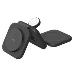 Online 3-in-1 Magnetic Wireless Charging Travel Pad with Qi2 15W Wireless Charging Pads