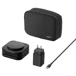 Online 3-in-1 Magnetic Wireless Charging Travel Pad with Qi2 15W Wireless Charging Pads