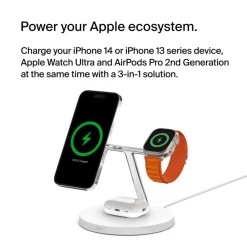 Online 3-in-1 Wireless Charger with Official MagSafe Charging 15W Apple Watch Chargers|Wireless Charging Stands