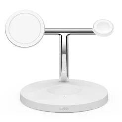 Online 3-in-1 Wireless Charger with Official MagSafe Charging 15W Apple Watch Chargers|Wireless Charging Stands